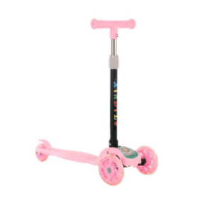 Kids Children With Flashing LED Wheels Kick Scooter Kids INeedz 0225CCST168B