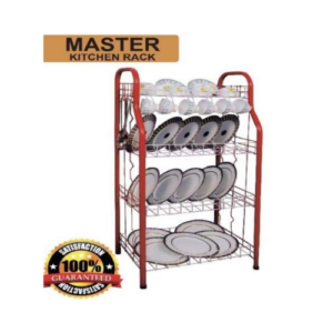 Kitchen Organizer 4 Tier Dish Rack Drying Holder