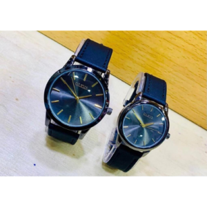 Latest Couple Watch Dress Watch For Young People & Teenagers HT 600 Dark Blue