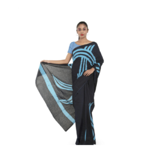 Laveena Women's Batik Saree LB 6368