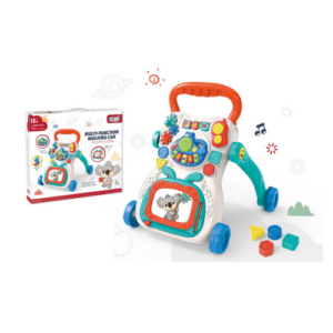 Multi-Function Walking Car Music Baby Walker Car