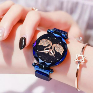 Ladies Stylish Magnet Watch