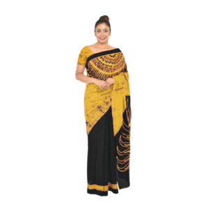 Laveena Women's Batik Saree LB 2121T