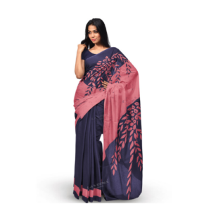 Laveena Women's Batik Saree LB 6241A