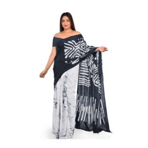 Laveena Women's Batik Saree LB 7030