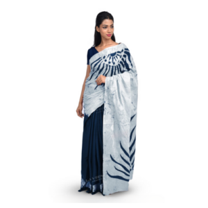 Laveena Women's Batik Saree LB 6220J