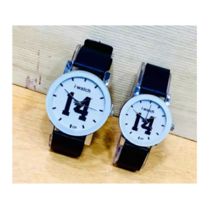 i Watch New Couple Watch - Black