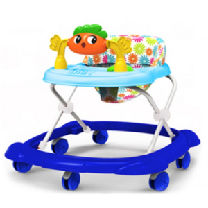 New Arrives Children Walker Multifunctional Easy Installation Folding Side Portable Baby Walker | INeedz CC455