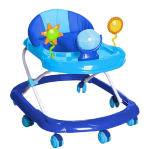 New Arrives Children Walker Multifunctional Easy Installation Folding Side Portable Baby Walker | INeedz CC465