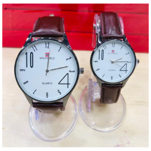 New Couple Watch NAVIFORCE Chocolate