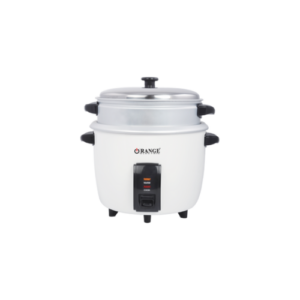 Orange 1L Rice Cooker 400W