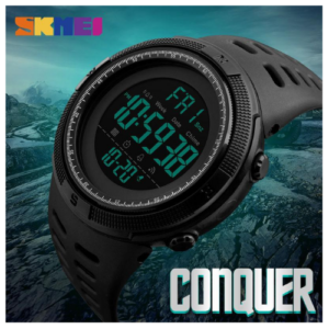 SKMEI Digital Sports Mens Watch Waterproof Water Resistant Casual Military Watch