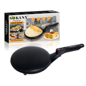 Sokany Electric Pancake & Crepe Maker SK-5208 Black