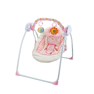 Strollers Electric Soft Vibrating Swing Baby Infant Seat with Music and Hanging Toy