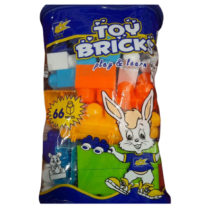 Toy Brick : Play & Learn : 66L Pieces