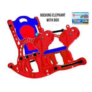 Elephant Rocking Chair for Kids with Box | INeedz LB0185