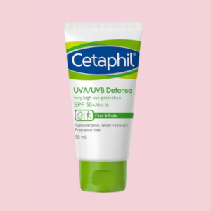 Cetaphil UVA/UVB Defence SPF 50+ Daily Facial Moisturizer 50ml