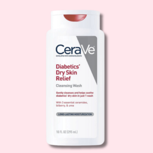 Cerave Diabetics' Dry Skin Relief Cleansing Wash 296ml