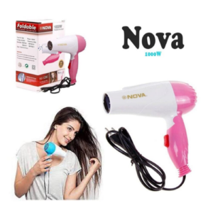 Nova Professional Foldable Hair Dryer Nv-658