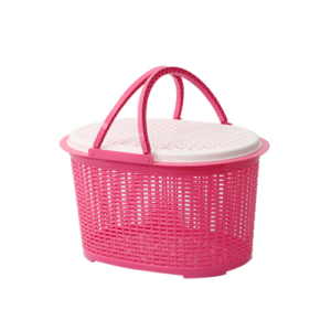 Multi Purpose Baby Basket - Pink