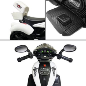 Rechargeable Single Motor Bike for kids 9187