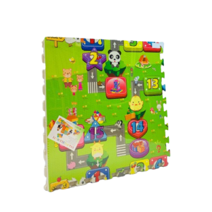 (2×2) 4 Pieces Puzzle Mat Baby