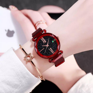 Luxury Sky Magnet Buckle Fashion Casual Ladies Watch