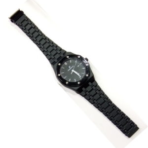 Rubber Chain Strap Men's Watch