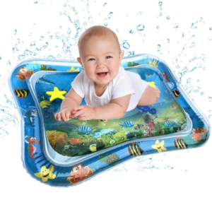 Inflatable Baby Water Mat Fun Activity for Children & Infants | INeedz KU57