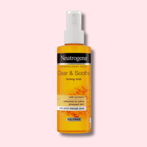 Neutrogena Clear & Soothe Toning Mist 150ml