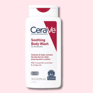 Cerave Soothing Body Wash 296ml