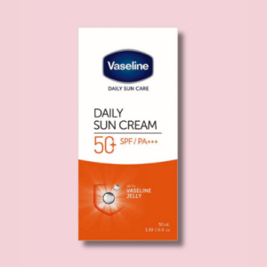 Vaseline Daily Sun Cream Spf 50+ 50ml