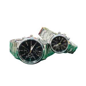 An Image of Couple Watch