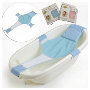 Willstar Baby Bath Pad Non-Slip Bathtub Mat New Born Safety Bath Seat Support Baby Bath Soft Seat-Mint Green | INeedz KUH5013