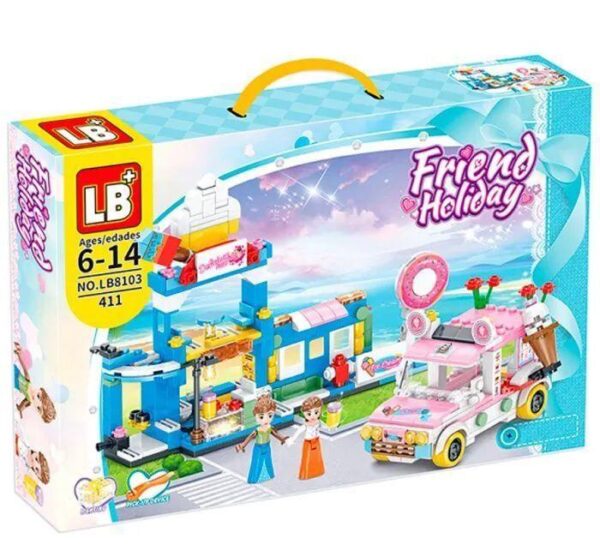 Friend Holiday Constructor Toy for Kids