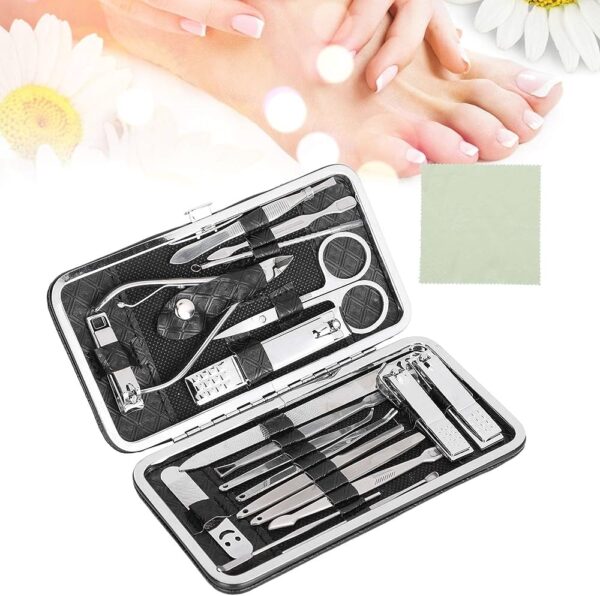 Stainless Steel Beauty Care Tool Kit - Image 8