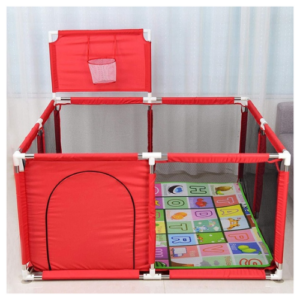 Children's Playpen Safety Fence with Mat (0.5mm Thick) PP02