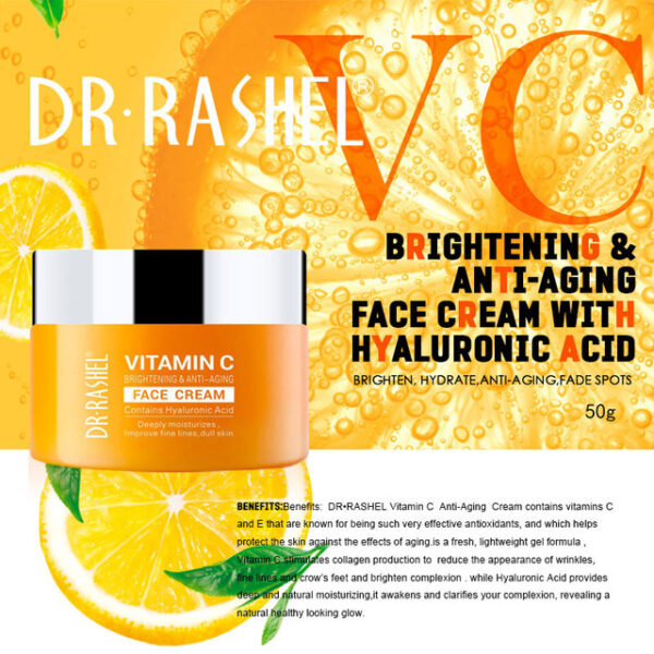 An Image of Dr Rashel Vitamin C Face Cream