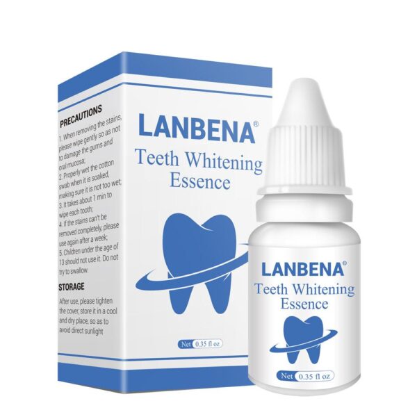 LANBENA Oral Hygiene and Teeth Brightening Essence 10ml - Image 2