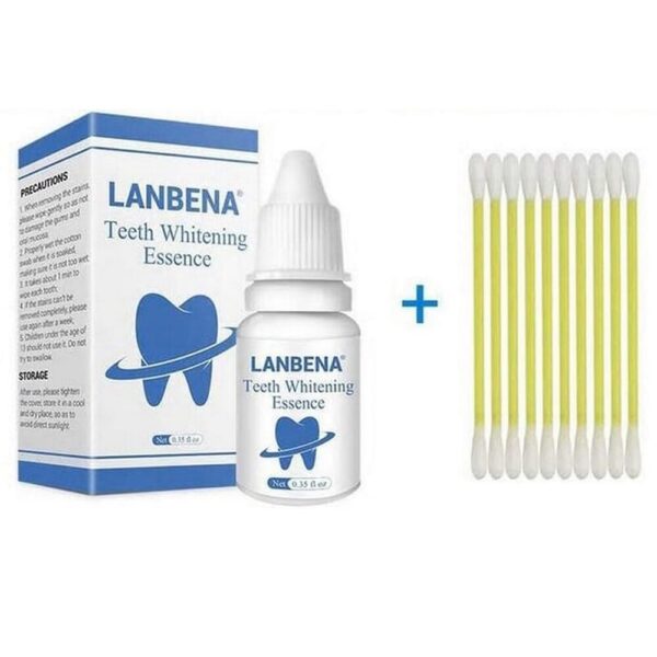 LANBENA Oral Hygiene and Teeth Brightening Essence 10ml - Image 3