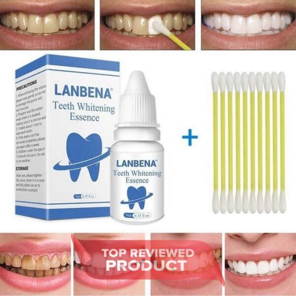 An Image of LANBENA Oral Hygiene and Teeth Brightening Essence 10ml