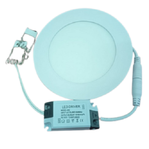 LED Panel Light Round (6W)