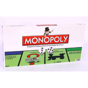 Monopoly Game Classic Edition Family Board Game