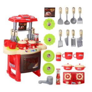 New Kids Kitchen Set Children Kitchen Toy Cooking Set