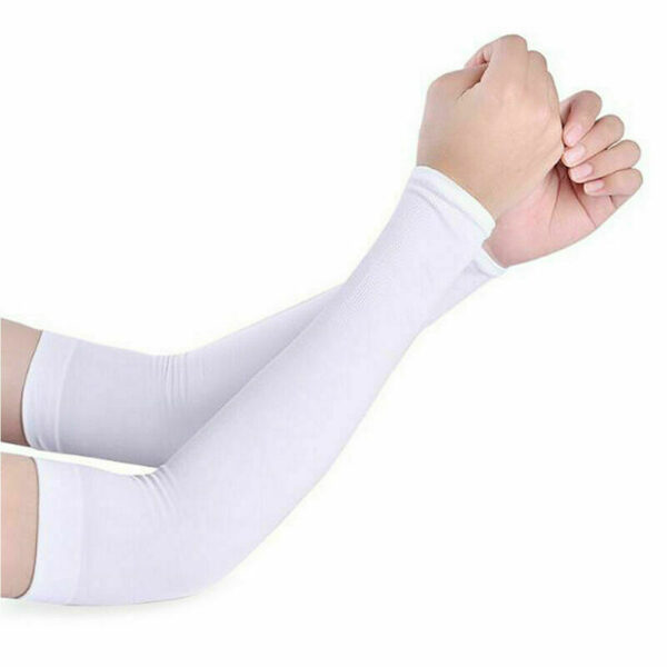 UV Sun protection Arm Sleeves for Men & Women 2PCs - Image 5