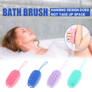 Silicone Quick Foaming Bath Brush