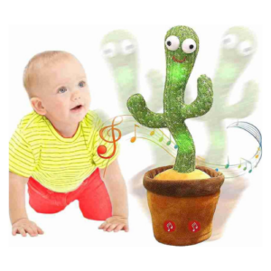 Kids Dancing Cactus Talking Toy