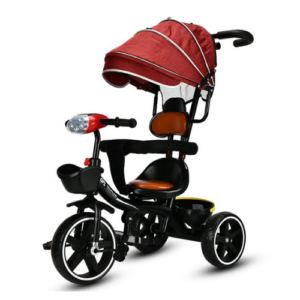 Kids 3 Wheel 4 in 1 Child Tricycle With Push Handle (TS5216)