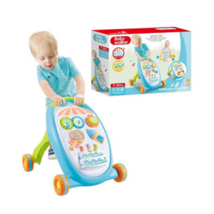 Baby First Steps Anti-Rollover Activity Walker (8775)