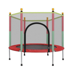 Kids Trampoline with Safety Enclosure Net (465)